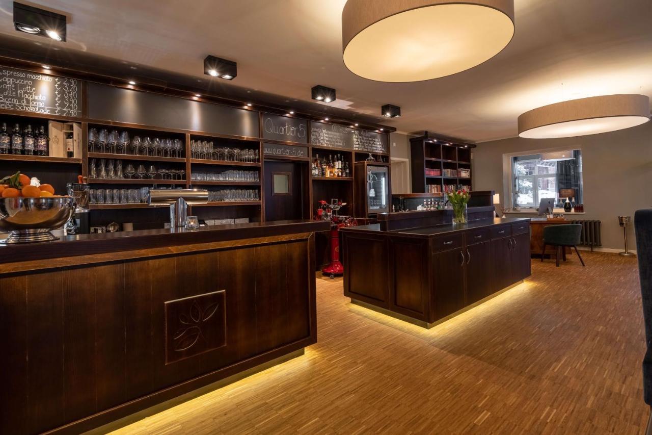 Logis Hotel QUARTIER 5, Sächsische Schweiz, mit Restaurant, Café&Bar Kurort Gohrisch Exterior foto