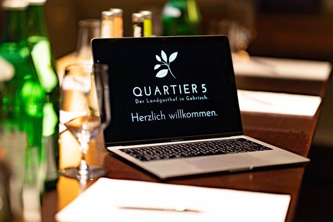 Logis Hotel QUARTIER 5, Sächsische Schweiz, mit Restaurant, Café&Bar Kurort Gohrisch Exterior foto