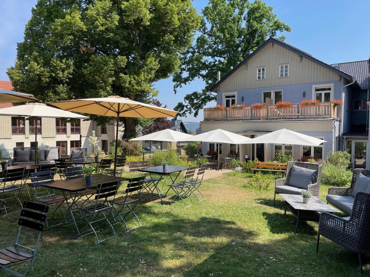 Logis Hotel QUARTIER 5, Sächsische Schweiz, mit Restaurant, Café&Bar Kurort Gohrisch Exterior foto