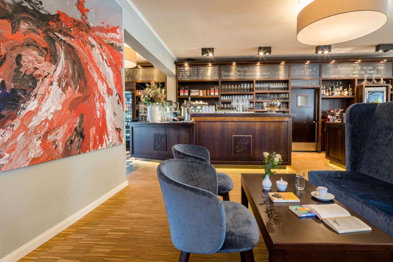 Logis Hotel QUARTIER 5, Sächsische Schweiz, mit Restaurant, Café&Bar Kurort Gohrisch Exterior foto